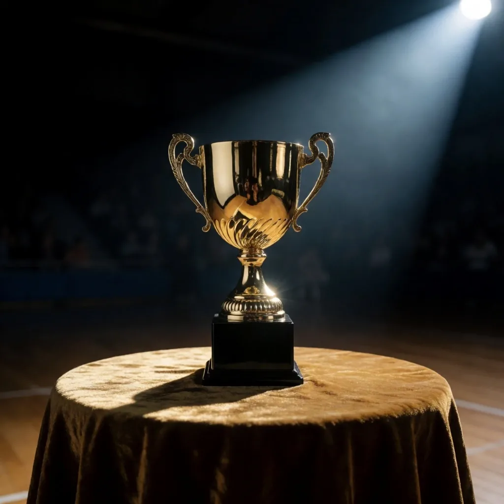 Trofeum turnieju międzyregionalnego koszykówki amatorskiej